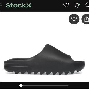 Yeezy Black Slip-On Loafers